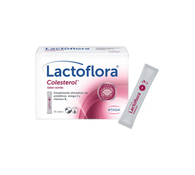 Lactoflora Colesterol 30 Sobres Farmacia Las Botikarias Tu Farmacia