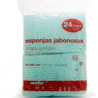 Esponjas jabonosas 24ud Acofar