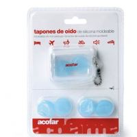 Tapones de oídos silicona moldeable Acofar