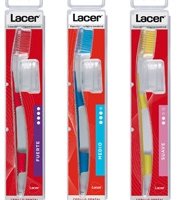 Cepillos de dientes Lacer (suave, medio y fuerte)