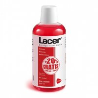 Colutorio Lacer 500ml + 20% gratis (100 ml)