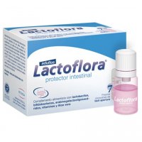 Lactoflora protector intestinal infantil 7 frascos monodosis