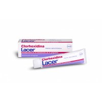 Pasta de dientes Lacer Clorhexidina 12% 75 ml