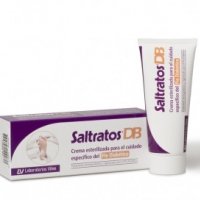 Saltratos DB Crema esterilizada para cuidado específico del pie diabético