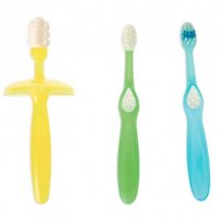 Set de aprendizaje cepillos de dientes