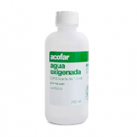 Agua oxigenada 5 vol. Acofar 250 ml