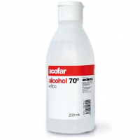 Alcohol 70º desinfectante 250ml Acofar