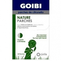 Goibi Nature 24 parches citronela