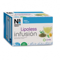 NS Lipoless infusión 20 Sobres (quemagrasas y drenante)