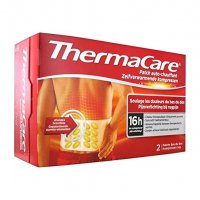 ThermaCare 2 parches térmicos para zona lumbar y cadera