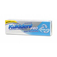 Kukident PRO crema adhesiva para prótesis dentales sabor refrescante 47 g