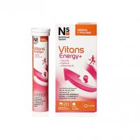 NS Vitans Energy+ (suplemento de energía) 20 comprimidos efervescentes