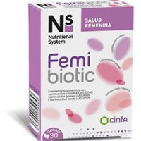Ns Femibiotic probiótico salud femenina 30 cápsulas
