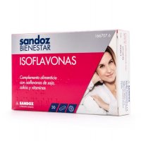 Sandoz Bienestar Isoflavonas 30 comprimidos (menopausia)