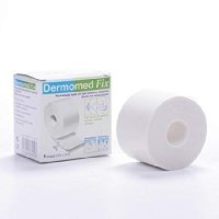 Dermomed Fix esparadrapo tejido sin tejer elástico 1 unidade 10 cm x 5 cm
