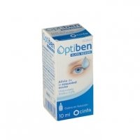 Optiben lágrimas artificiales para ojos secos 10 ml