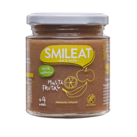 Smileat potito ecológico multifrutas +4 meses 230 g