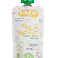 Smileat puré (pouch ecológico) fruta variada para llevar