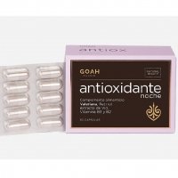 Antioxidante Noche Goah Clinic 60 cápsulas