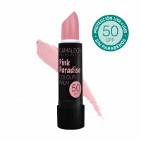 Camaleon colour balm cacao con color SPF 50+ Pink Paradise