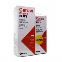 Kin Cariax Gingival enjuague 0.12% clorhexidina 500 ml + 250 ml de REGALO
