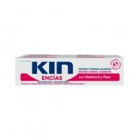 Kin Encías pasta dentífrica con vitamina E y fluor 125 ml