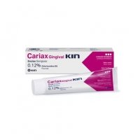 Kin Cariax Gingival pasta de dientes 0.12% clorhexidina 125 ml