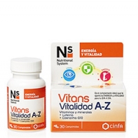 Ns Vitans A-Z 100 comprimidos