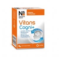 Ns Vitans Cogni+ 30 comprimidos