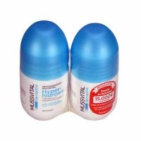 Mussvital Pack desodorantes Hyperhidrosis 48h protección sin alcohol  75+75 ml