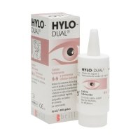 Hylo Dual 10 ml colirio lubricante