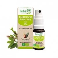 Herbalgem Emidogem microcirculacion migrañas y dolores de cabeza spray natural 10 ml