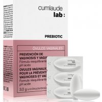 Cumlaude óvulos Prebiotic probioticos-prebioticos vaginales 10 óvulos x 3g