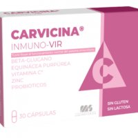 Carvicina Inmuno-vir estimula sistema inmune y aumenta defensas 30 cápsulas
