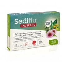 Sediflu ingredientes naturales para combatir el invierno y aumentar las defensas 15 comprimidos