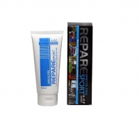 Repare sport efecto frio crema analgésica, calmante y reparadora gel 100 ml