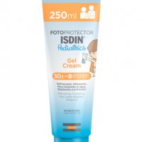 ISDIN pediatrics fotoprotector gel crema SPF 50+ envase 250 ml