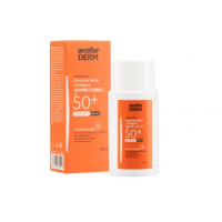 Acofar emulsión facial ultraligera con color SPF50+ 50 ml