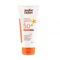 Acofar loción solar pediátrica SPF50+ 200 ml