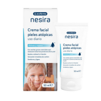 Acofar Nesira crema facial hidratante para pieles atópicas 50ml