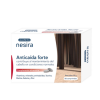 Acofarvital anticaída Nesira forte 60 comprimidos