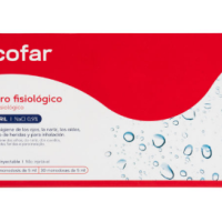 Suero fisiológico estéril 30 monodosis Acofar