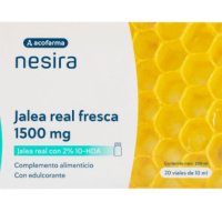 Acofar Nesira Jalea Real fresca 1500mg 20 viales de 10 ml
