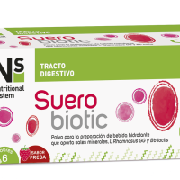 NS Suerobiotic 6 sobres (suero rehidratación con probióticos) sabor fresa