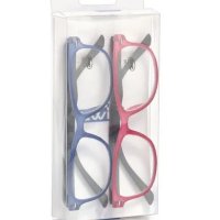 Pack gafas de lectura 2x1 Coronation azul-rosa