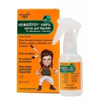 Neositrín antipiojos 1 minuto spray gel 60 ml