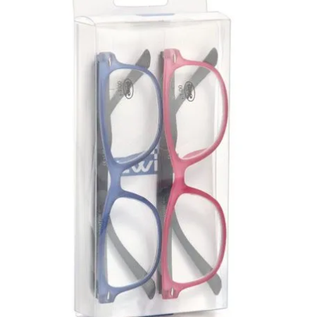 Pack gafas de lectura 2x1 Coronation azul-rosa  Farmacia Las Botikarias.  Tu farmacia en Badajoz