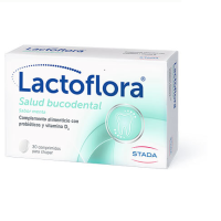 Lactoflora Salud bucal 30 comprimidos