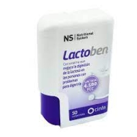 NS Lactoben (Lactasa para intolerantes lactosa)