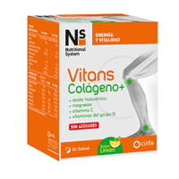 Ns Vitans Colágeno+ 30 sobres sabor limon